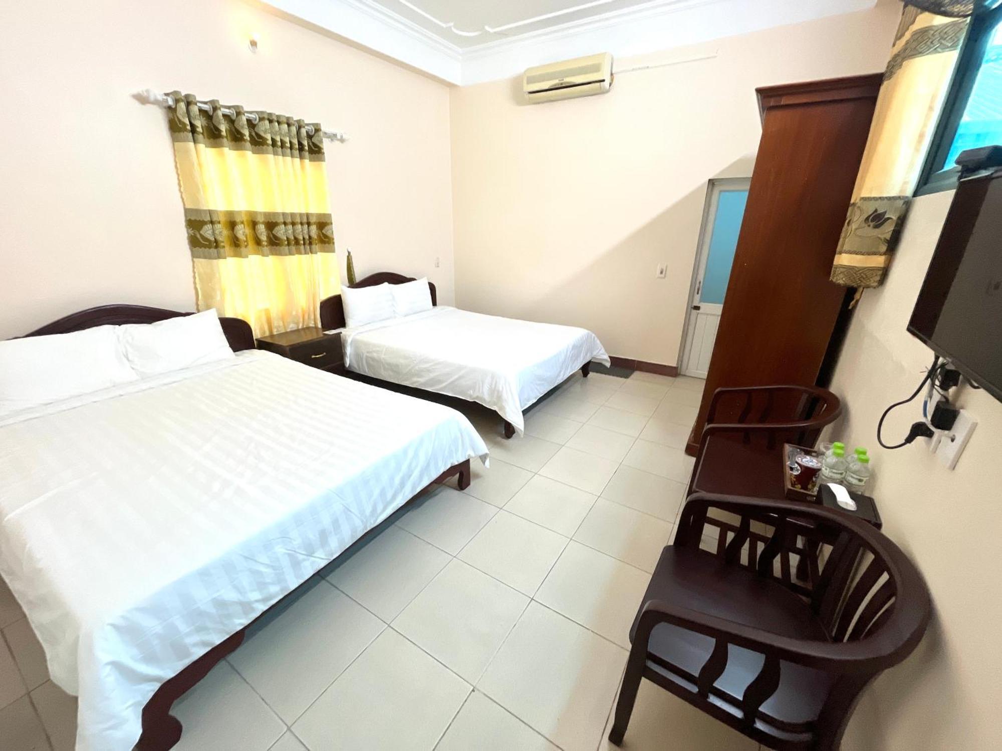 Vuon Cam Hotel Cao Bang Chambre photo