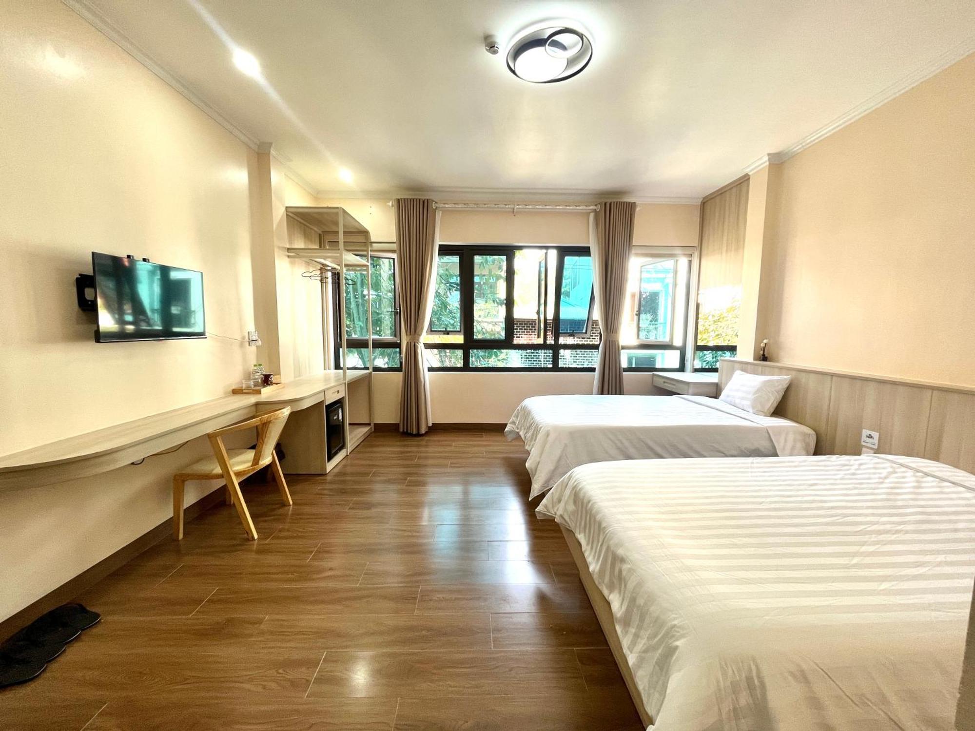 Vuon Cam Hotel Cao Bang Extérieur photo
