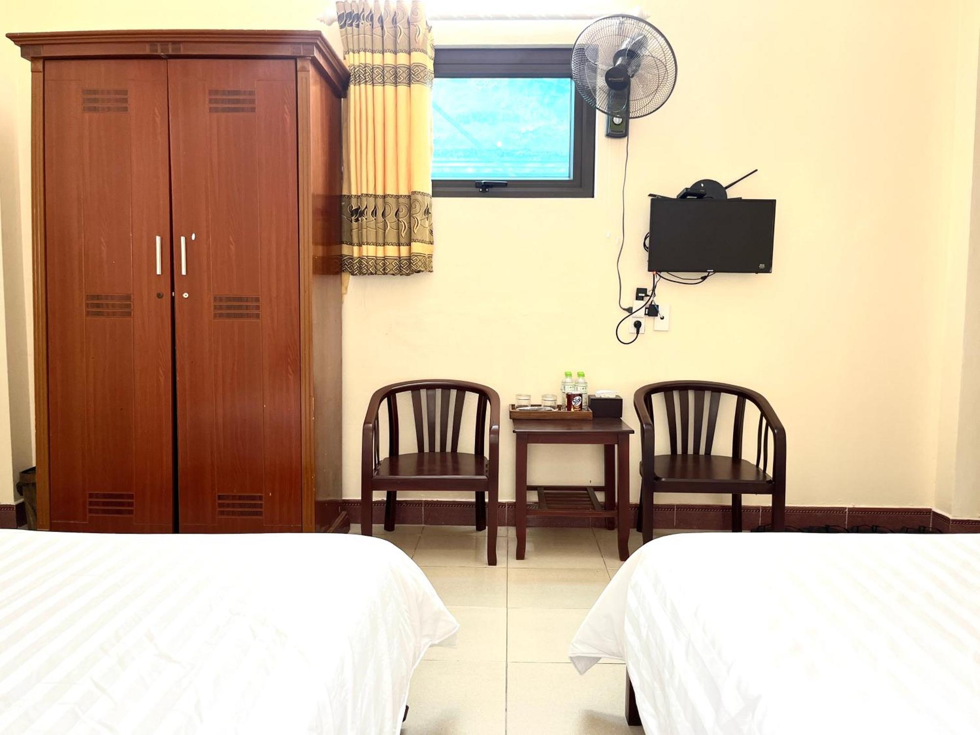 Vuon Cam Hotel Cao Bang Extérieur photo