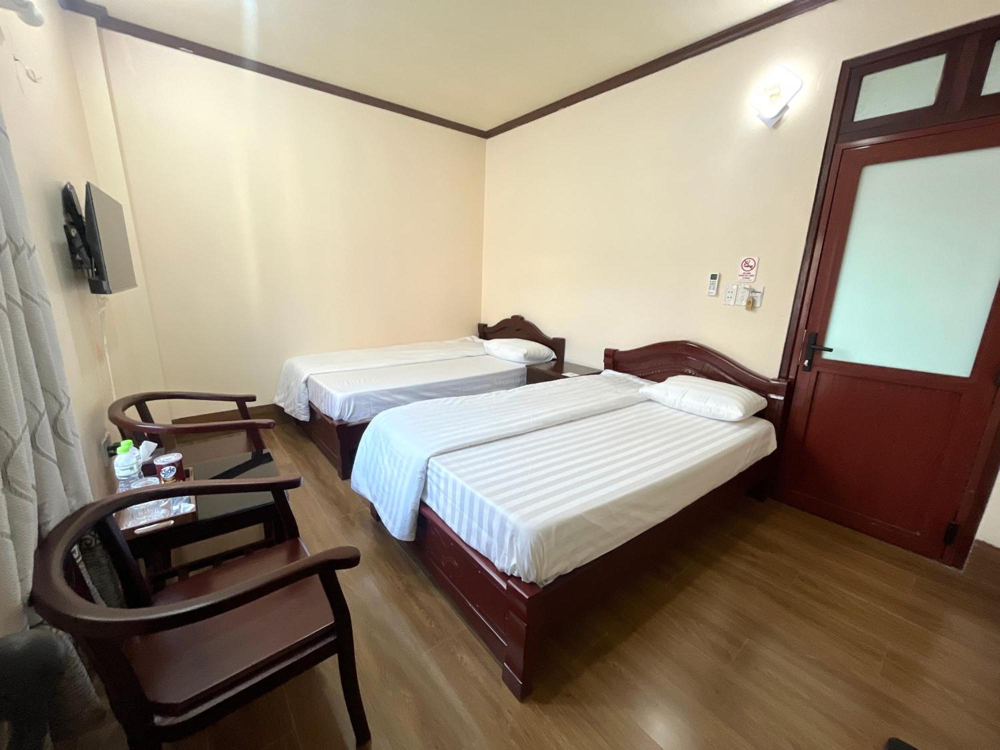 Vuon Cam Hotel Cao Bang Extérieur photo