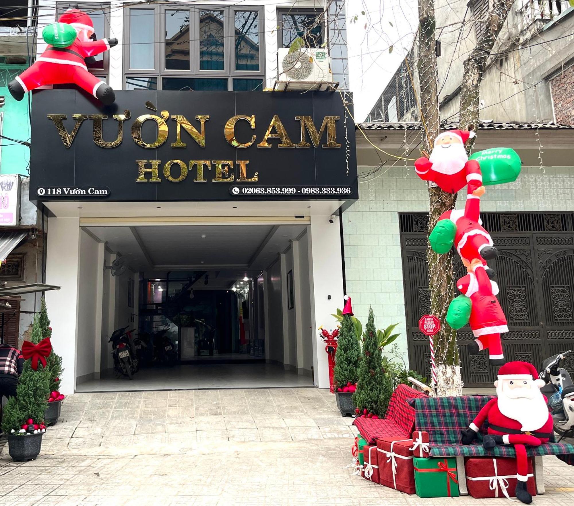 Vuon Cam Hotel Cao Bang Extérieur photo