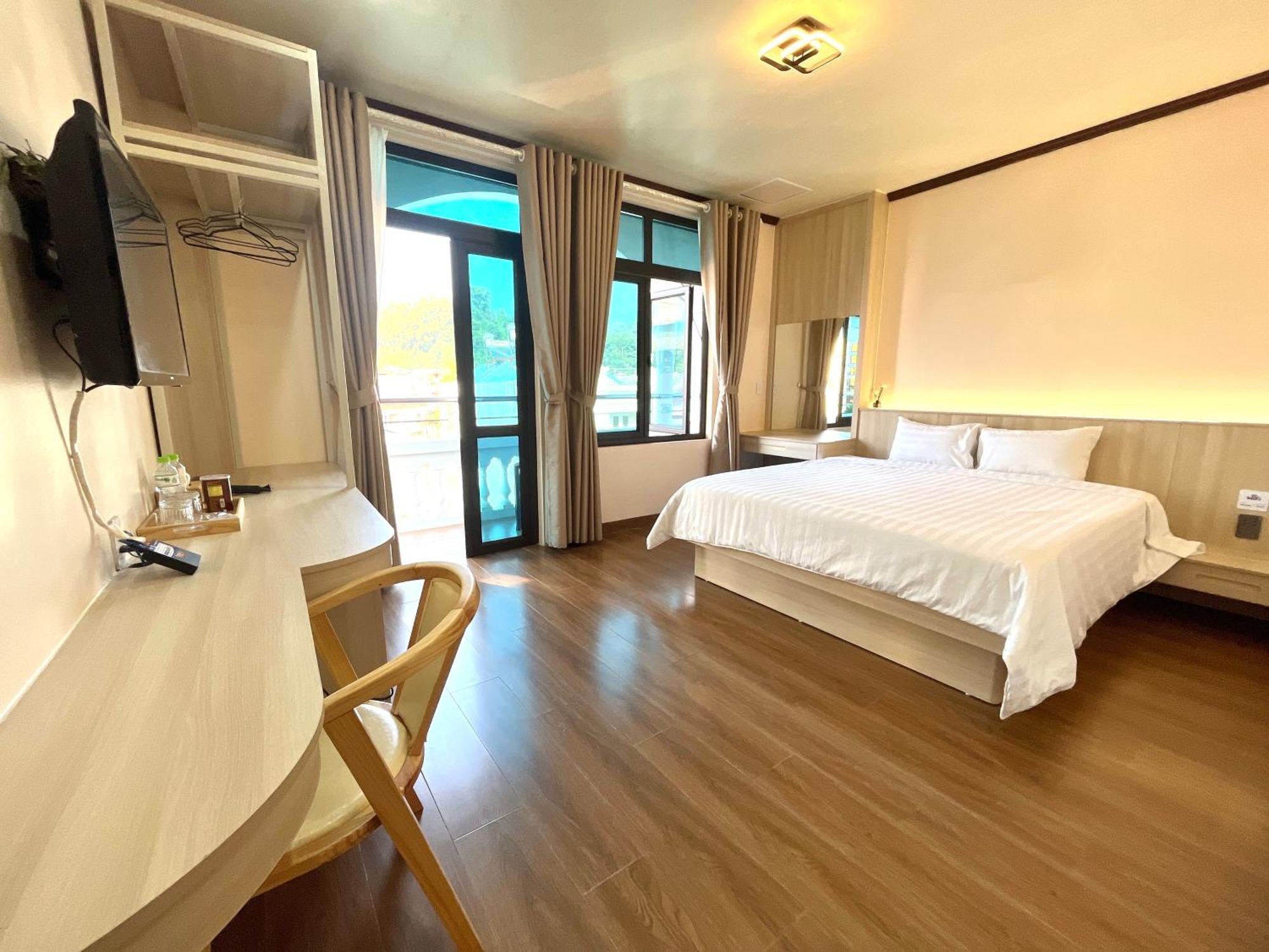 Vuon Cam Hotel Cao Bang Extérieur photo