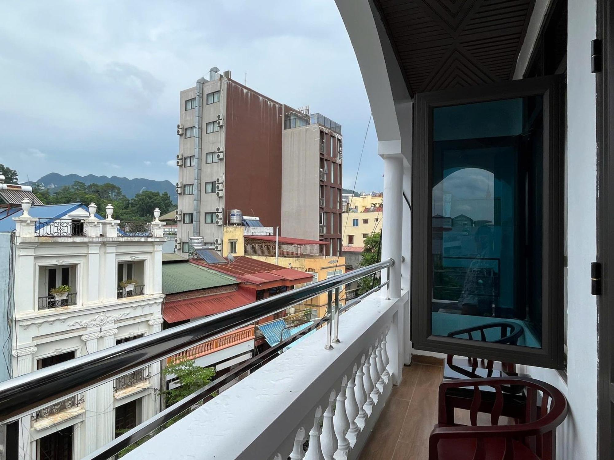 Vuon Cam Hotel Cao Bang Extérieur photo