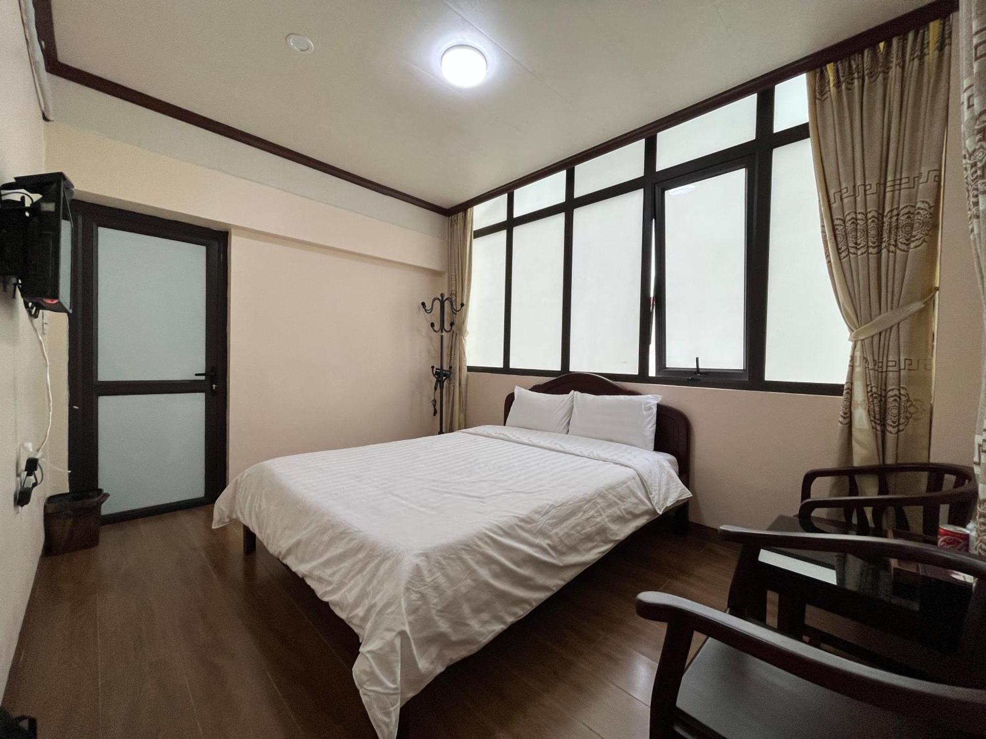 Vuon Cam Hotel Cao Bang Chambre photo