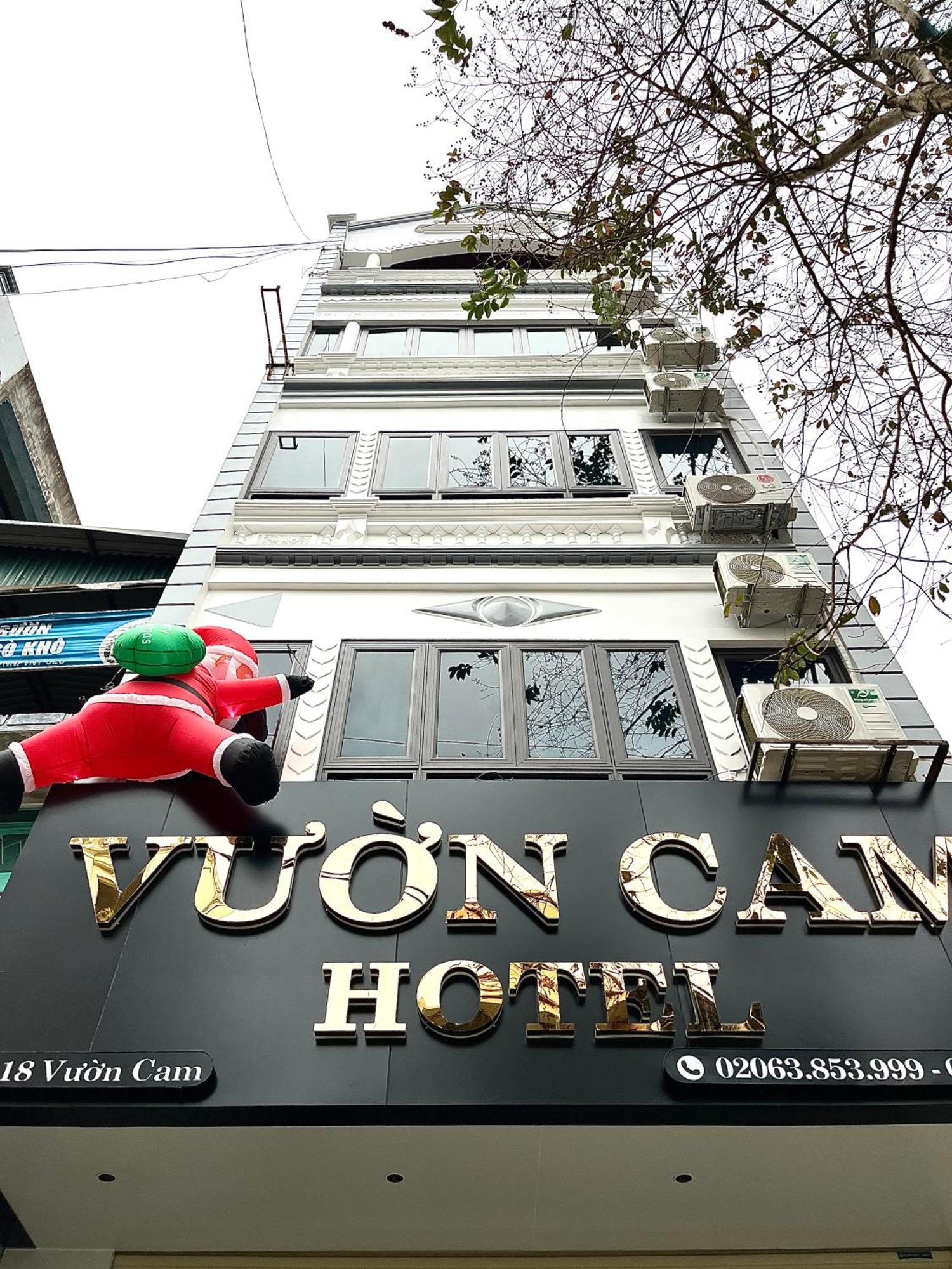 Vuon Cam Hotel Cao Bang Extérieur photo